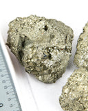 Rough Pyrite Specimens - 5 pcs (#225662)