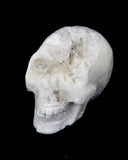 Quartz Cluster Skull - 1.51 lb (#225688)