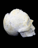 Quartz Cluster Skull - 1.41 lb (#225689)