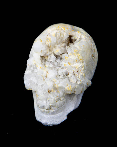 Quartz Cluster Skull - 1.22 lb (#225690)