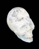 Quartz Cluster Skull - 2.85 lb (#225695)