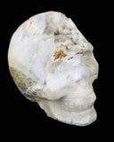 Quartz Cluster Skull - 4.91 lb (#225698)