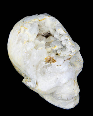 Quartz Cluster Skull - 4.91 lb (#225698)