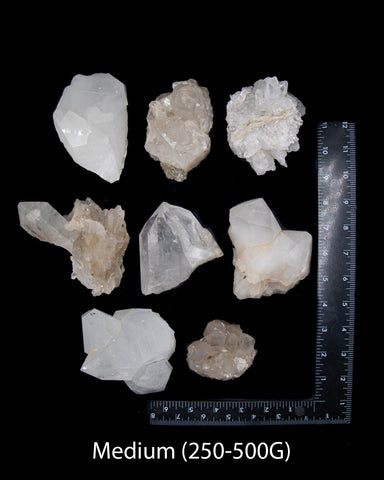 Clear Quartz Clusters (B/C Grade)
