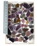 Rainbow Amethyst Druzy - 55 pcs (#226668)