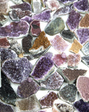 Rainbow Amethyst Druzy - 55 pcs (#226668)