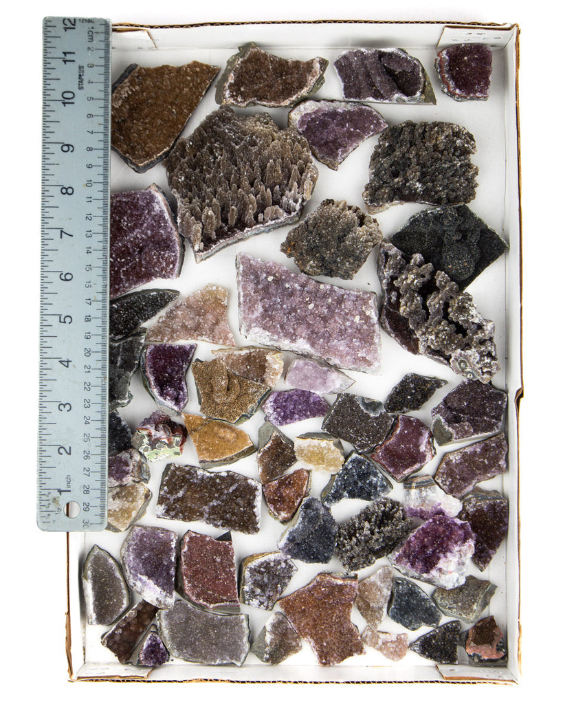 Rainbow Amethyst Druzy - 55 pcs (#226690)