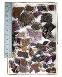 Rainbow Amethyst Druzy - 55 pcs (#226690)