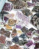 Rainbow Amethyst Druzy - 55 pcs (#226690)