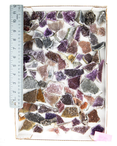 Rainbow Amethyst Druzy - 80 pcs (#226691)