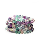 Rainbow Fluorite Bracelet - 8mm