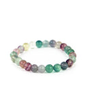 Rainbow Fluorite Bracelet - 8mm