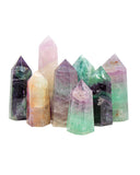 Fluorite Tower (Rainbow/Mix) - Large