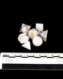 Sacred Geometry Set - Rainbow Moonstone (7 pc)