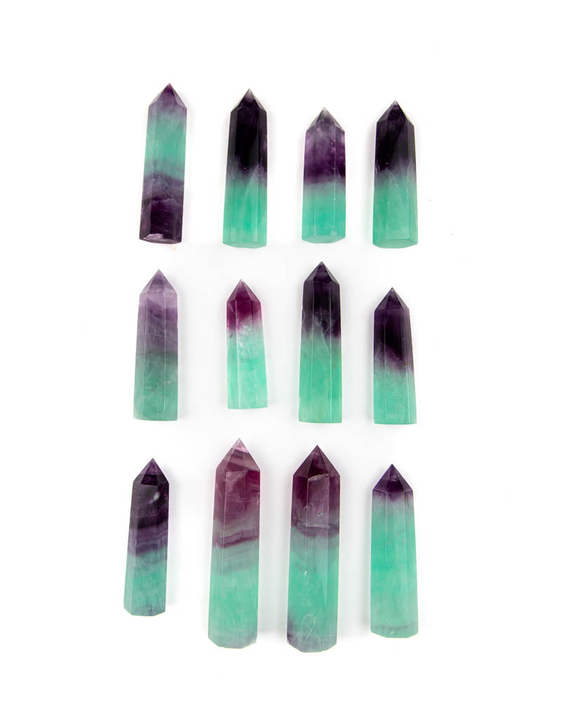 Fluorite (Rainbow) Polished Point