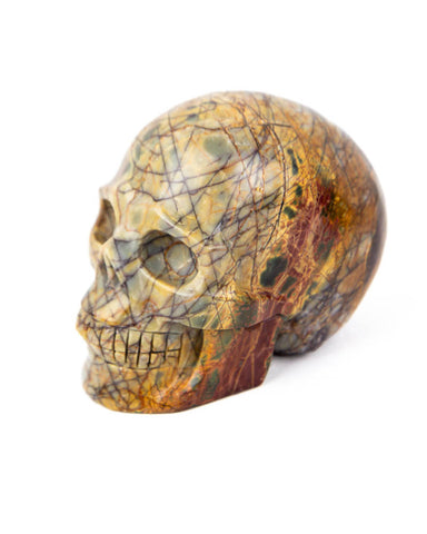 Red Creek Jasper Skull - 2.32 lb (#225701)