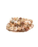 Red Rutilated Quartz Bracelet (10-12mm)