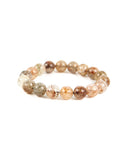 Red Rutilated Quartz Bracelet (10-12mm)