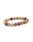 Red Rutilated Quartz Bracelet (8-9mm)