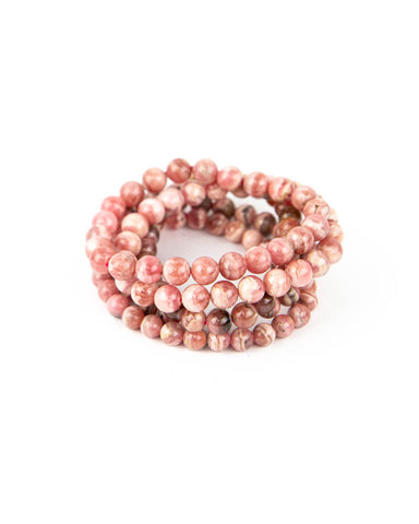 Rhodochrosite Bracelet