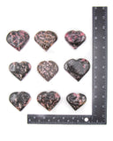 Rhodonite Heart (50mm)
