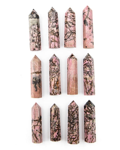 Rhodonite Polished Point
