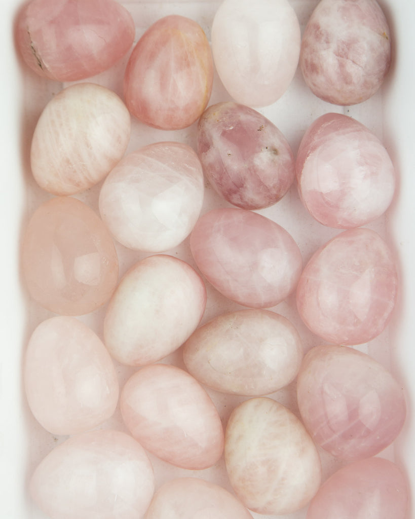 Rose Quartz Egg - 50mm