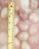 Rose Quartz Egg - 50mm