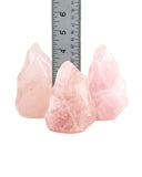 Rose Quartz Flames - 3 pcs (#226059)