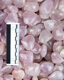 Rose Quartz Hearts - Small