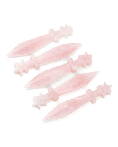 Rose Quartz Knife