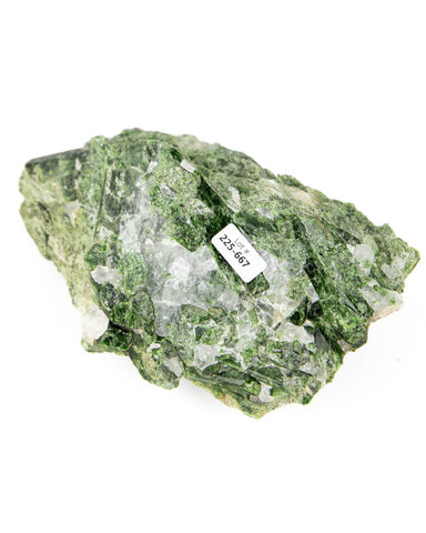 Rough Diopside Specimen - 5.43 lb (#225667)