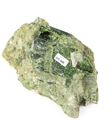 Rough Diopside Specimen - 7.18 lb (#225668)