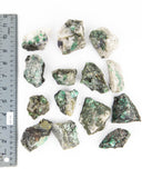 Rough Emerald - 15 pcs / 3.14 lb (#225535)