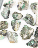 Rough Emerald - 15 pcs / 3.14 lb (#225535)