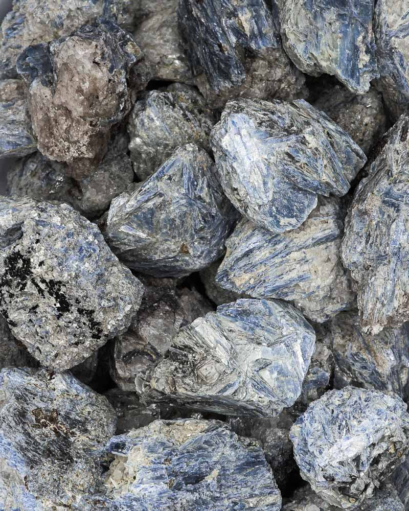 Blue Kyanite In Quartz Matrix 25KG CASE SPECIAL SoulMakes Crystals blue-kyanite-in-quartz-matrix-25kg-case-special-soulmakes-crystals