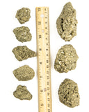 Rough Pyrite - 1 kg lot