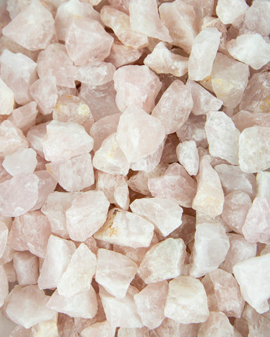 Rough Rose Quartz