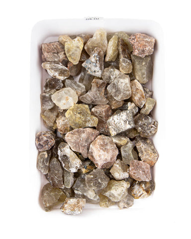 Rough Rutilated Quartz - 4.01 lb (#226332)
