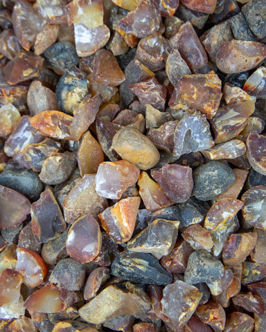 Rough Carnelian (1 kg)