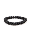 Roundelle Bracelet - Lava Rock