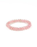 Roundelle Bracelet - Rose Quartz