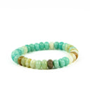 Roundelle Bracelet - Sky Blue Quartz