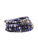 Roundelle Bracelet - Sodalite