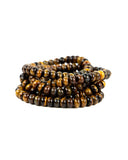 Roundelle Bracelet - Tiger's Eye