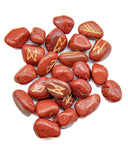 Red Jasper Rune Set