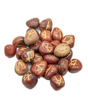Red Jasper Rune Set