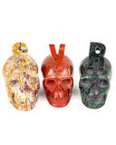 "SVR"Letter Skull Carvings - 3 pcs (#226142)