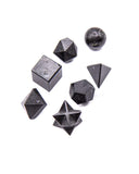 Sacred Geometry Set - Black Tourmaline (7 pcs)