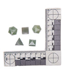 Sacred Geometry Set - Green Aventurine (5 pcs)